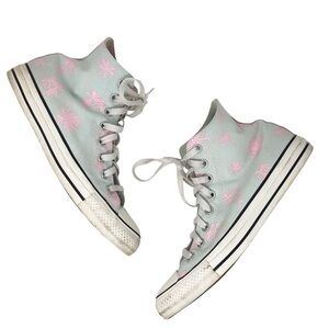 Converse Chuck Taylor High-Top Sneakers - Tropical Palm Tree‎ Print